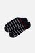 Чоловічі шкарпетки 40-42 колір чорний ЦБ-00245306 SKT000981153 фото 1