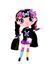 Ігровий набір з лялькою DECORA - ЛУНА DECORA GIRLZ D1006 ЦБ-00264872 фото 1
