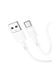USB кабель Hoco X83 Type-C 3A 1 м колір білий ЦБ-00209852 SKT000887809 фото 1