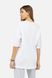Жіноча футболка з коротким рукавом 44 колір білий ЦБ-00246957 SKT000985773 фото 3