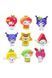Фігурка-сюрприз у кулі COOL THINGS серії "Hello Kitty" - ТУТТІ-ФРУТТІ COOL THINGS HK028 ЦБ-00286468 фото 1
