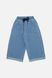 Джинсовые шорты для мальчика 116 цвет голубой ЦБ-00243504 SKT000968214 фото 1