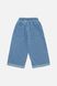 Джинсовые шорты для мальчика 116 цвет голубой ЦБ-00243504 SKT000968214 фото 3