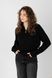 Жіночий светр 48 колір чорний ЦБ-00234210 SKT000943529 фото 1