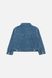 Джинсовая куртка для девочки. 122 цвет голубой ЦБ-00242194 SKT000963891 фото 3