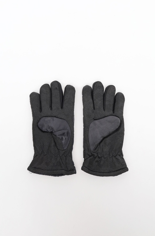 Мужские перчатки 9 цвет черный ЦБ-00227363 SKT000926229 фото