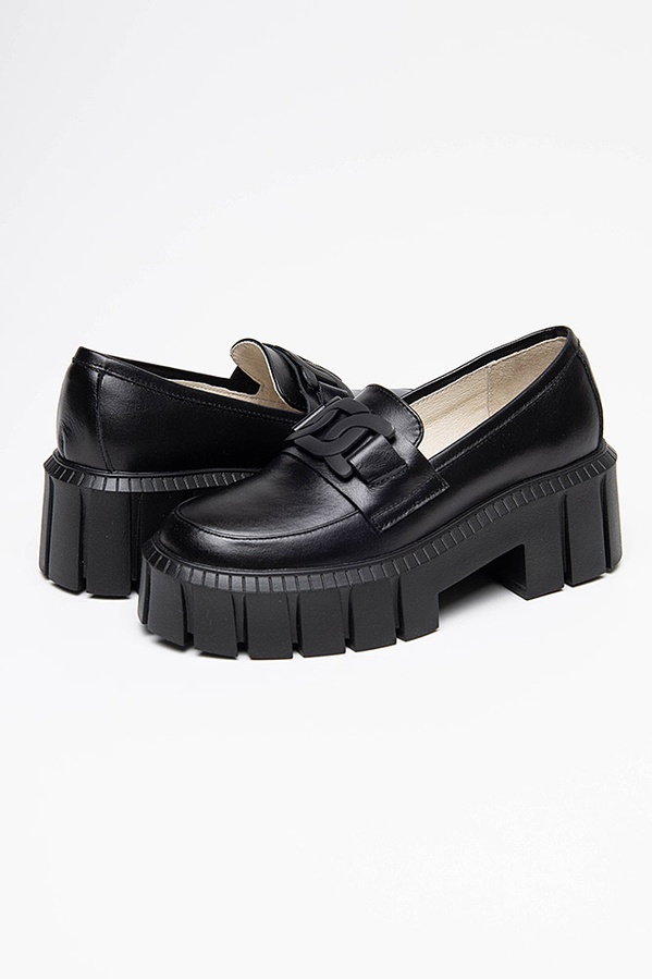 Туфлі жіночі 36 колір чорний ЦБ-00185435 SKT000727953 фото