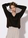 Жіночий пуловер 46 колір коричневий ЦБ-00224589 SKT000920433 фото 1