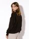Жіночий пуловер 46 колір коричневий ЦБ-00224589 SKT000920433 фото 3