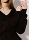 Женский пуловер 46 цвет коричневый ЦБ-00224589 SKT000920433 фото 2