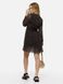 Жіноча коротка сукня 44 колір чорний ЦБ-00215268 SKT000898186 фото 3