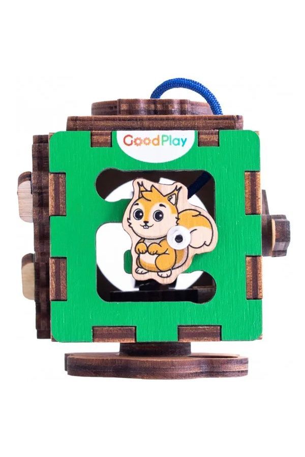 Бізікубик &laquo;Звірі&raquo; GoodPlay К113 ЦБ-00294665 фото