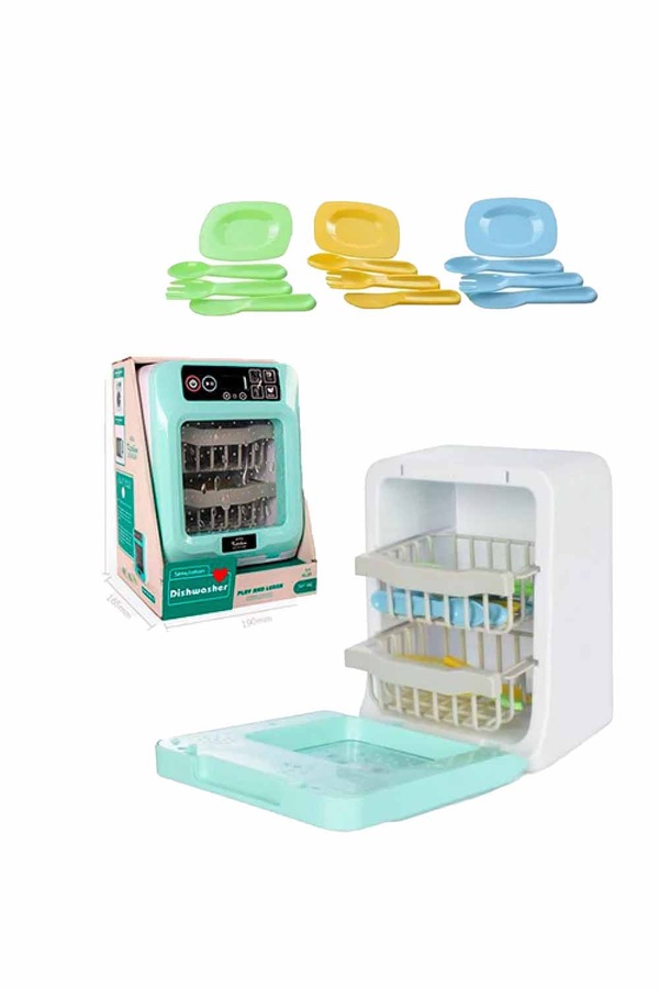 Іграшка Посудомийна машинка колір різнокольоровий ЦБ-00149327 SKT000511493 фото