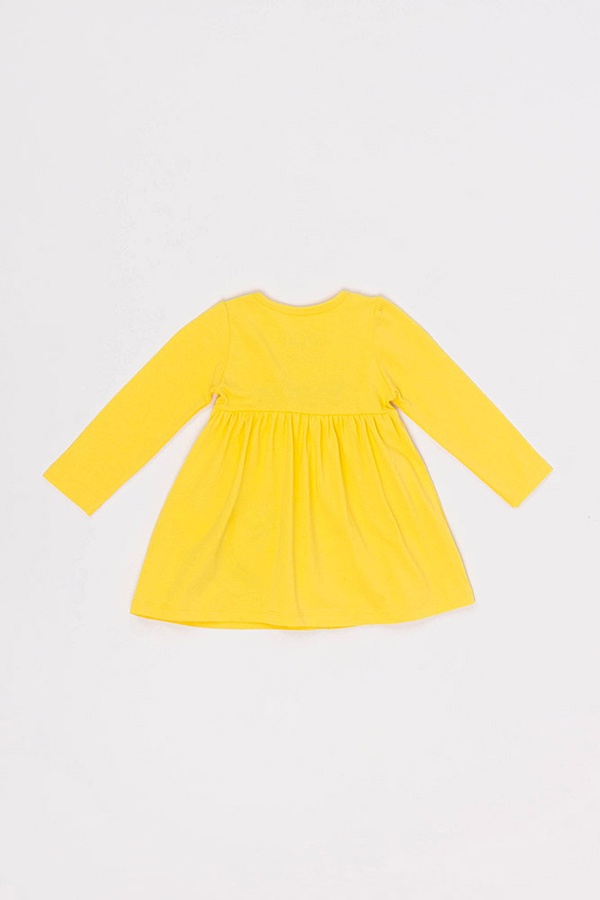 Платье на девочку цвет желтый ЦБ-00170930 SKT000572372 фото