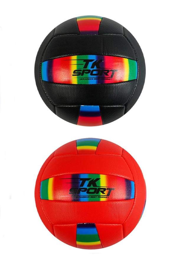 М`яч волейбольний колір різнокольоровий ЦБ-00240194 SKT000960130 фото