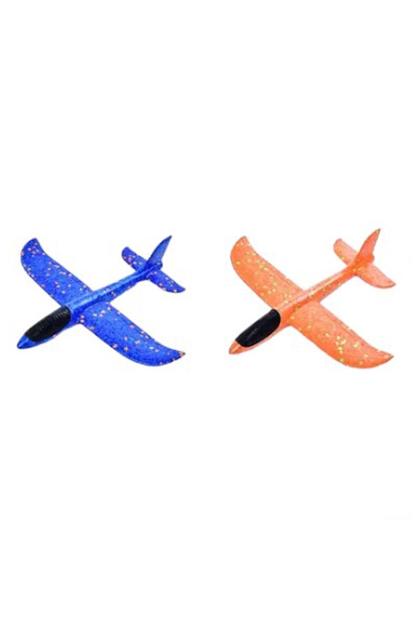 Іграшковий літак з пінопласту колір різнокольоровий ЦБ-00250111 SKT000992580 фото