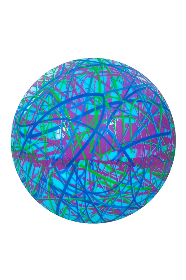 М'яч дитячий колір різнокольоровий ЦБ-00216219 SKT000900191 фото
