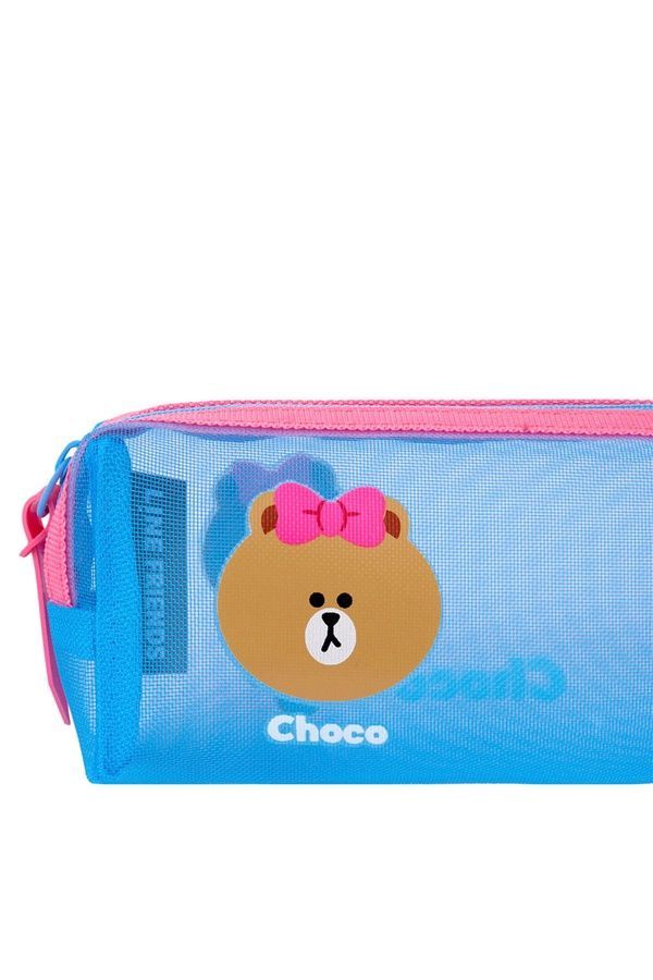 Пенал - Line Friends Pretty Choco YES 533692 ЦБ-00283168 фото