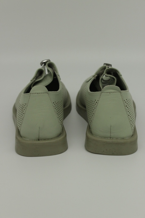Жіночі туфлі 36 колір оливковий ЦБ-00180869 SKT000600509 фото
