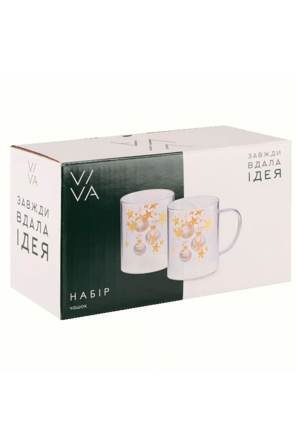 Набір чашок VIVA NY BALLS ЦБ-00286061 фото