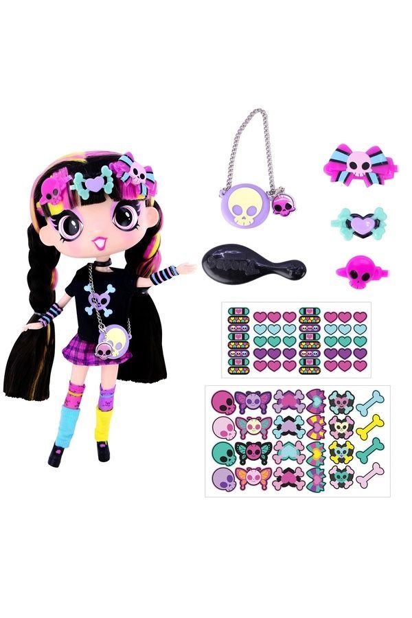 Ігровий набір з лялькою DECORA - ЛУНА DECORA GIRLZ D1006 ЦБ-00264872 фото