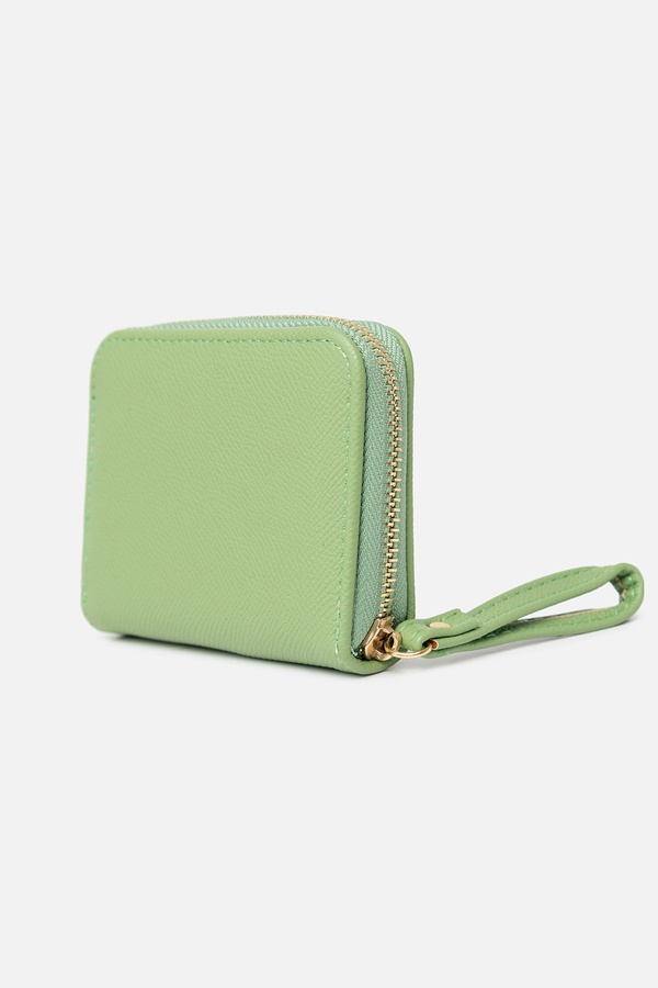 Жіночий гаманець колір зелений ЦБ-00244415 SKT000978791 фото