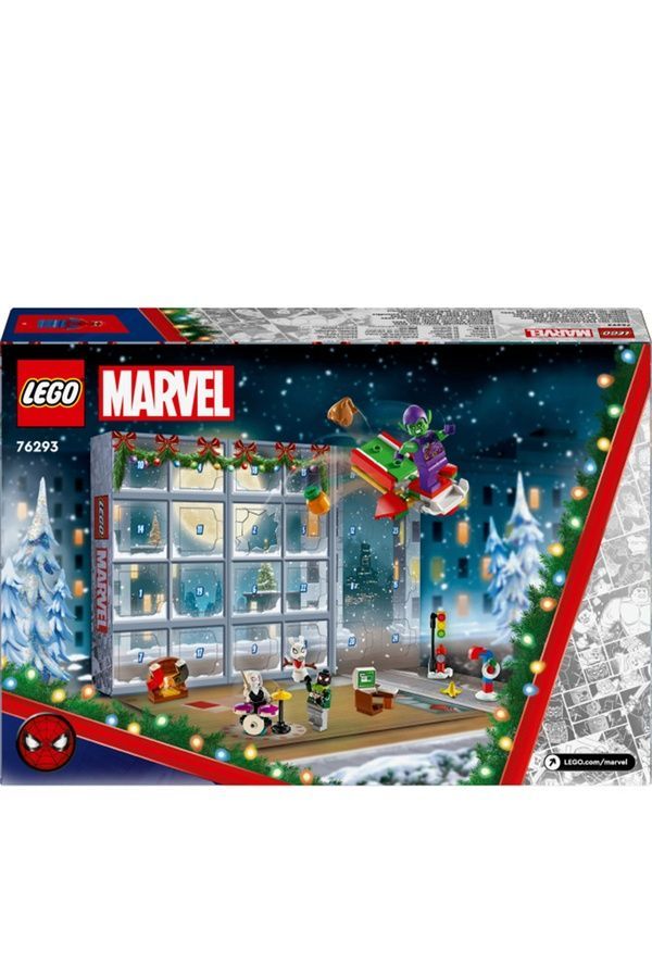 Конструктор LEGO Marvel "Новогодний календарь - Человек-Паук" (76293) 76293 ЦБ-00260379 фото