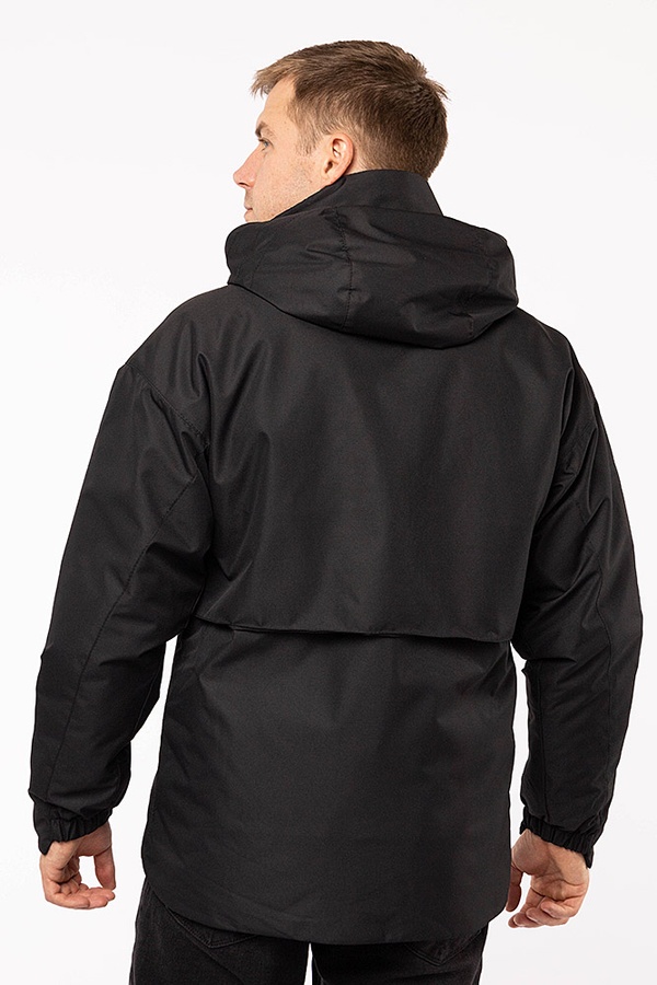 Чоловіча куртка 44 колір чорний ЦБ-00170403 SKT000570039 фото