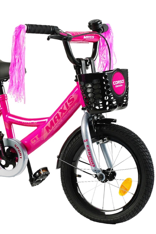 Велосипед "CORSO" MAXIS колір рожевий ЦБ-00246135 SKT000983472 фото
