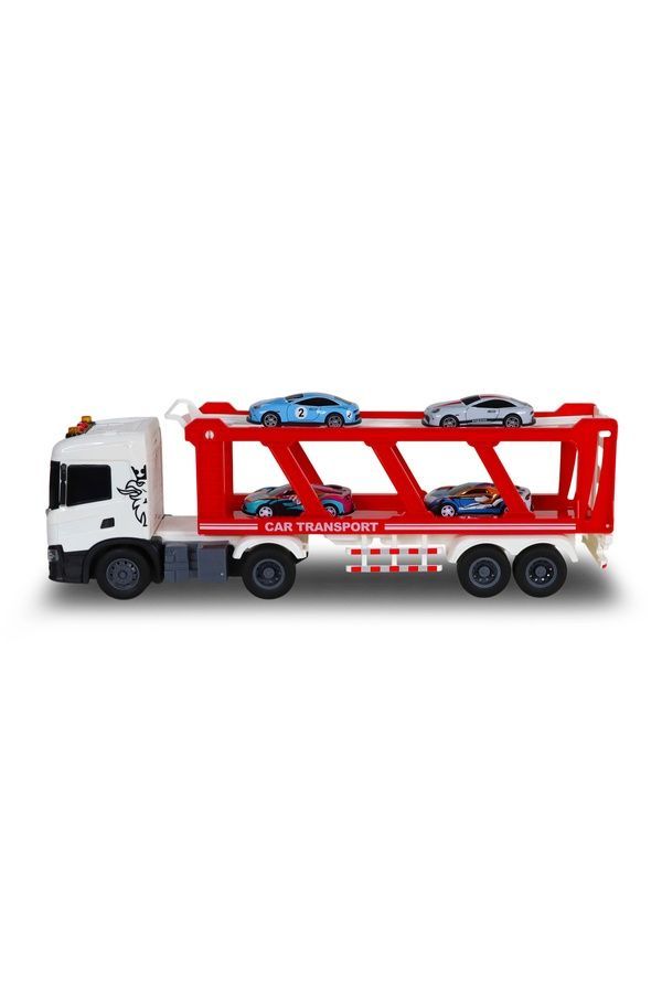 Игровой набор серии "Large Truck" &mdash; Автоперевозчик Scania TECHNODRIVE 6414KS ЦБ-00288977 фото