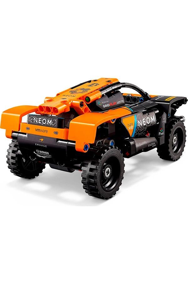 Конструктор LEGO TECHNIC "Автомобіль для перегонів NEOM McLaren Extreme E" (42166) 42166 ЦБ-00241977 фото