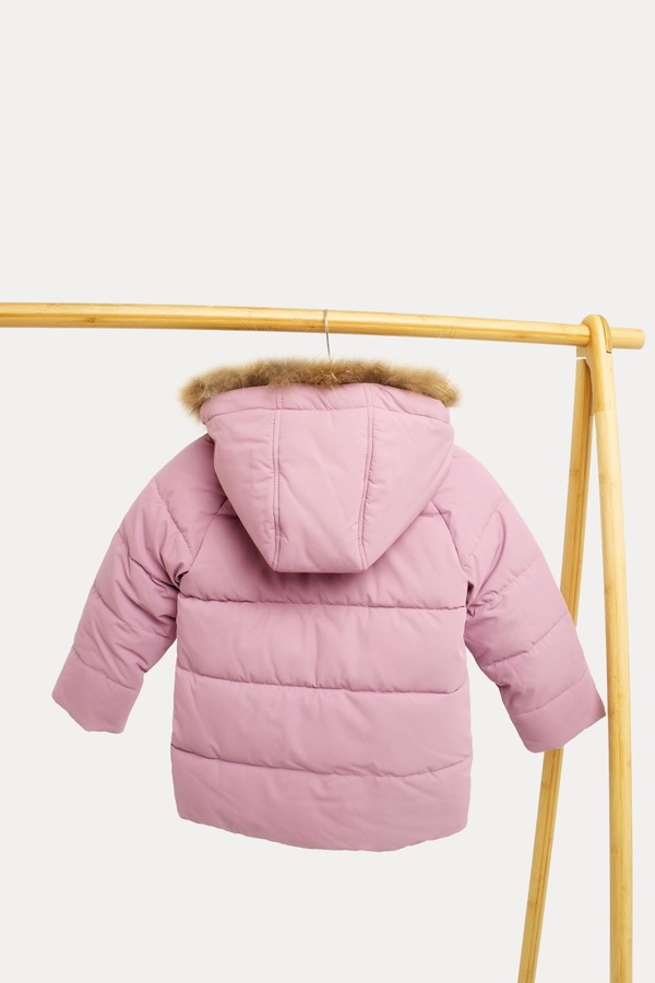 Куртка для дівчинки 92 колір рожевий ЦБ-00221480
