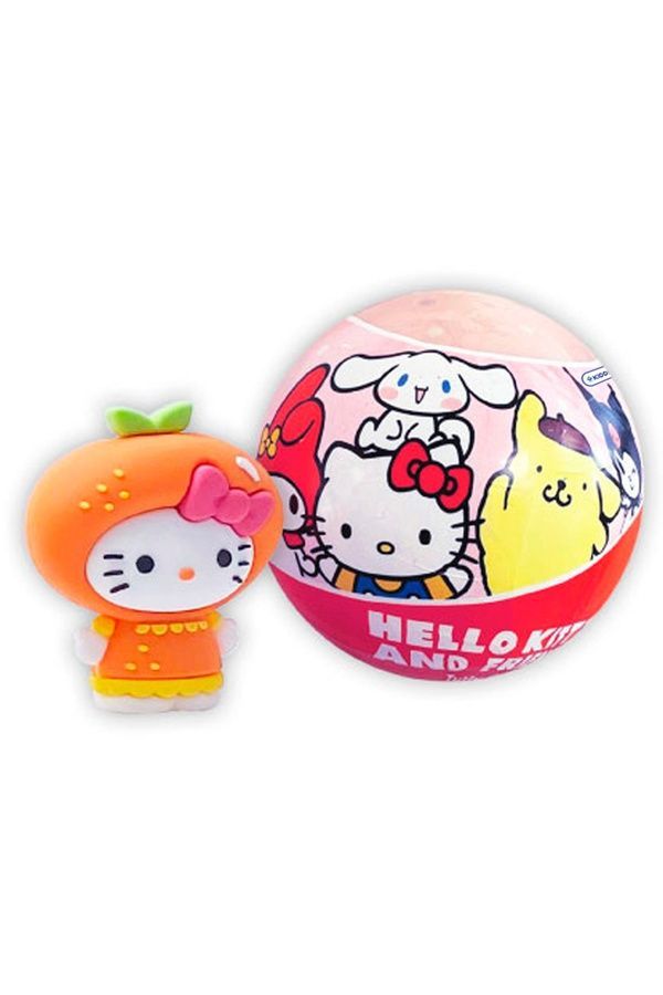 Фігурка-сюрприз у кулі COOL THINGS серії "Hello Kitty" - ТУТТІ-ФРУТТІ COOL THINGS HK028 ЦБ-00286468 фото