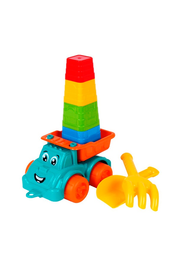 Игрушка - "Набор для игры с песком" цвет разноцветный ЦБ-00219256 SKT000906797 фото
