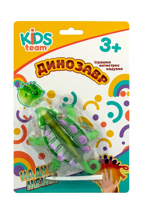 Іграшка-антистрес Динозавр колір різнокольоровий ЦБ-00237368 SKT000954007 фото