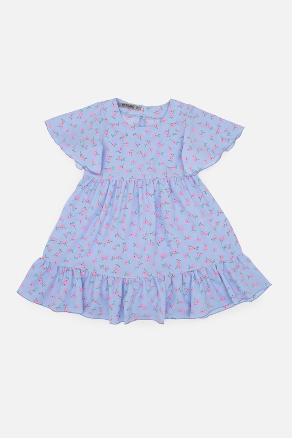 Сукня для дівчинки 110 колір блакитний ЦБ-00247366 SKT000986838 фото