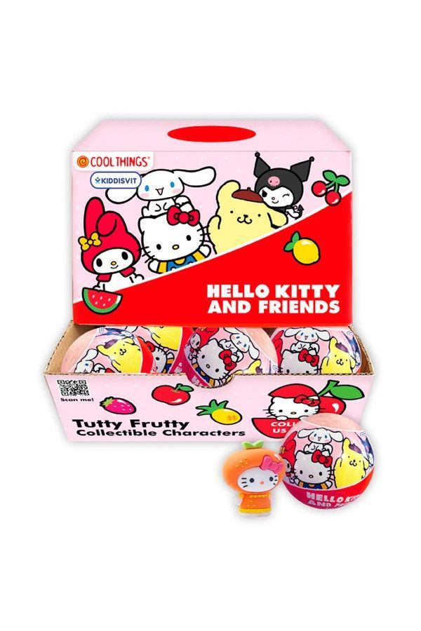 Фігурка-сюрприз у кулі COOL THINGS серії "Hello Kitty" - ТУТТІ-ФРУТТІ COOL THINGS HK028 ЦБ-00286468 фото