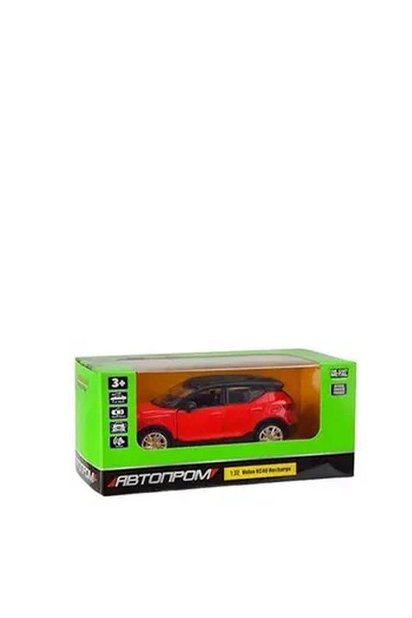 Металлическая модель машинки Volvo XC40 АВТОПРОМ 68411 ЦБ-00240367 фото