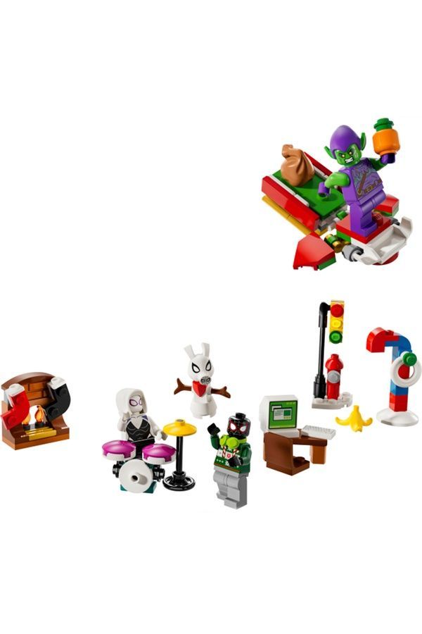 Конструктор LEGO Marvel "Новогодний календарь - Человек-Паук" (76293) 76293 ЦБ-00260379 фото