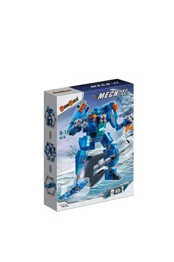 Конструктор-трансформер BanBao &laquo;Mech 2: Спектер&raquo; на 291 элемент BanBao 6318 ЦБ-00295983 фото