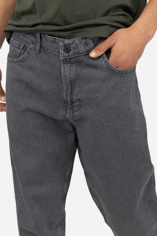 Мужские джинсы 44 цвет серый ЦБ-00245481 SKT000981780 фото