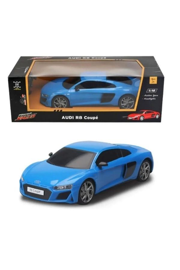 Машинка на радіокеруванні "Audi R8 Coupe" на батарейках 1:24 Kool Speed Kool Speed DHTRC10504N ЦБ-00298072 фото