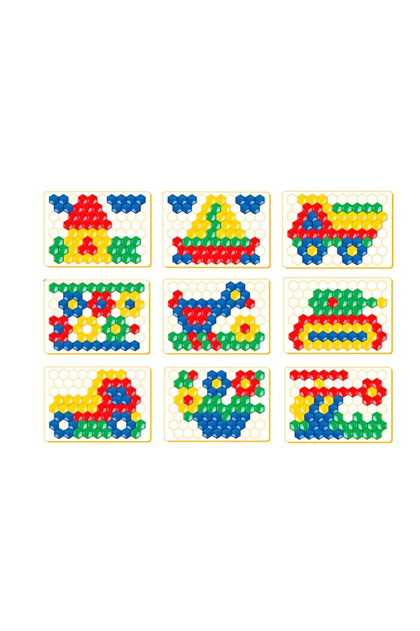 Мозаїка для малюків колір різнокольоровий 00-00107035 SKT000128876 фото