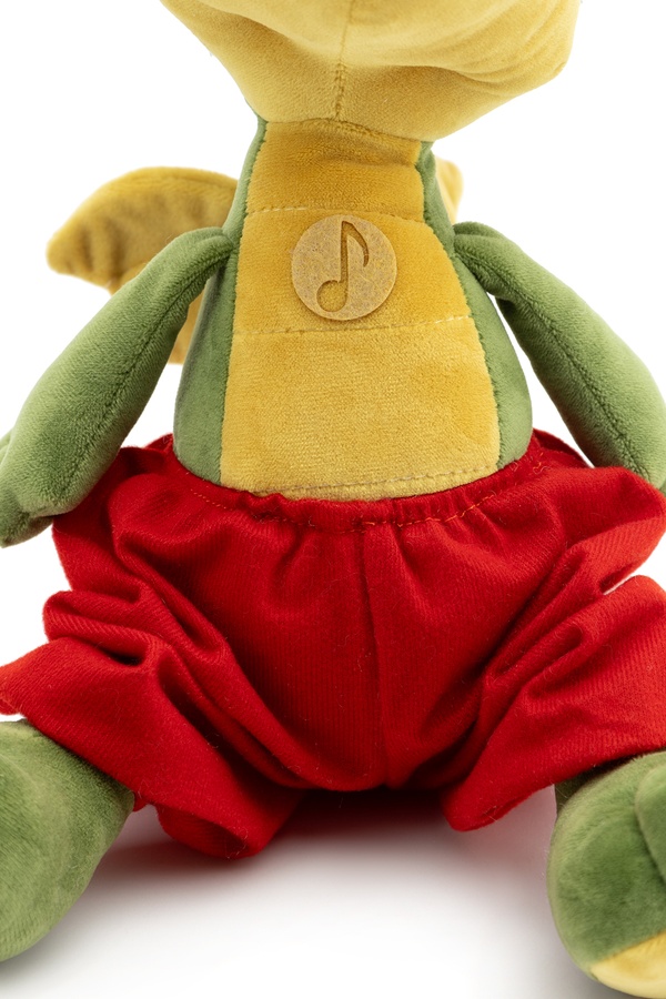 Мягкая игрушка «Дракончик Эней» цвет зеленый ЦБ-00236395 SKT000952163 фото
