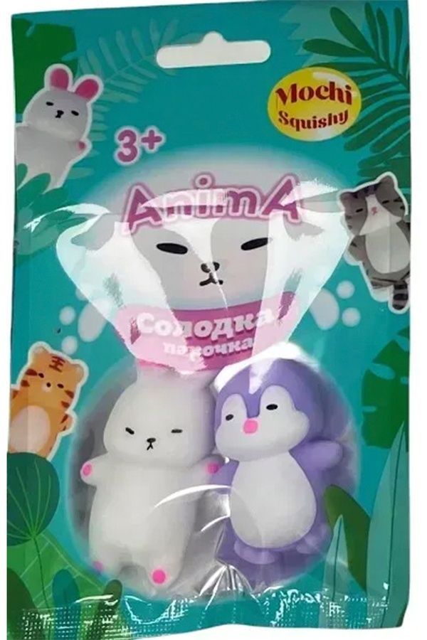 Набор коллекционных игрушек "Сладкая парочка" от бренда Monster Gum Monster Gum SK25002 ЦБ-00288099 фото
