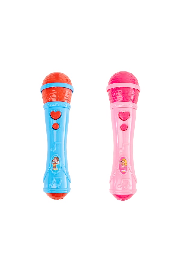 Іграшка - Мікрофон колір різнокольоровий ЦБ-00240994 SKT000961002 фото