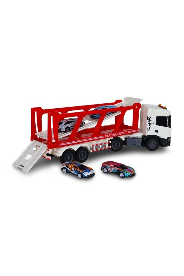 Игровой набор серии "Large Truck" &mdash; Автоперевозчик Scania TECHNODRIVE 6414KS ЦБ-00288977 фото