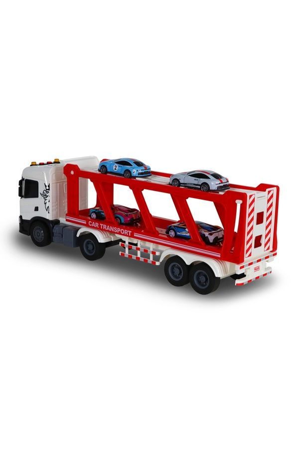 Игровой набор серии "Large Truck" &mdash; Автоперевозчик Scania TECHNODRIVE 6414KS ЦБ-00288977 фото