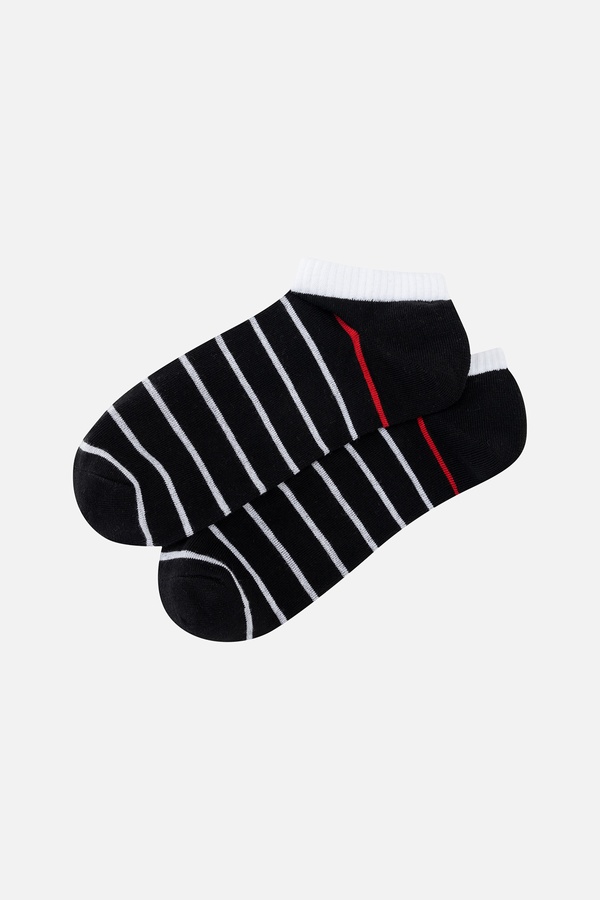 Чоловічі шкарпетки 40-42 колір чорний ЦБ-00245306 SKT000981153 фото