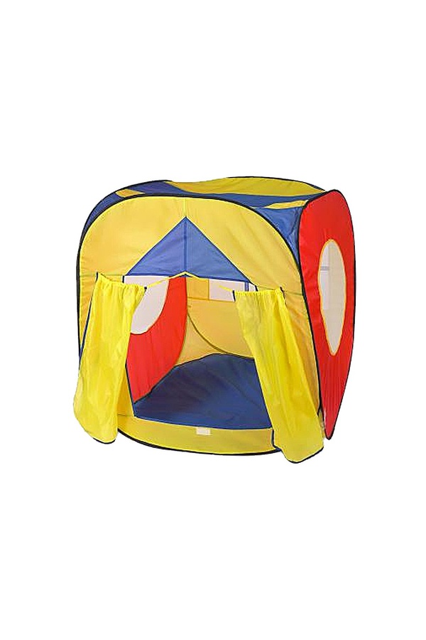 Палатка детская "Куб" цвет разноцветный ЦБ-00198247 SKT000863431 фото